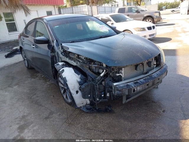 2017 NISSAN ALTIMA 2.5 SV 6