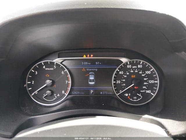 2024 NISSAN ALTIMA SV 7