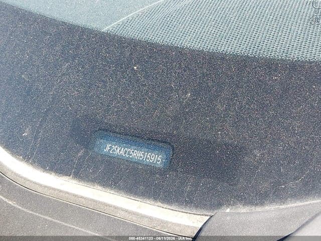 2024 SUBARU FORESTER PREMIUM 9