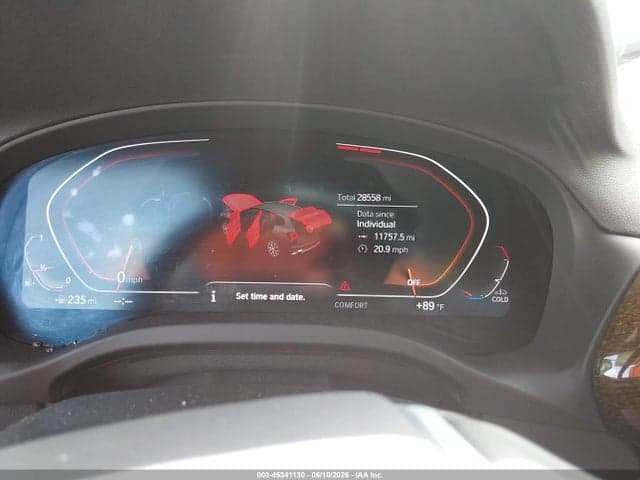 2023 BMW X3 SDRIVE30I 7
