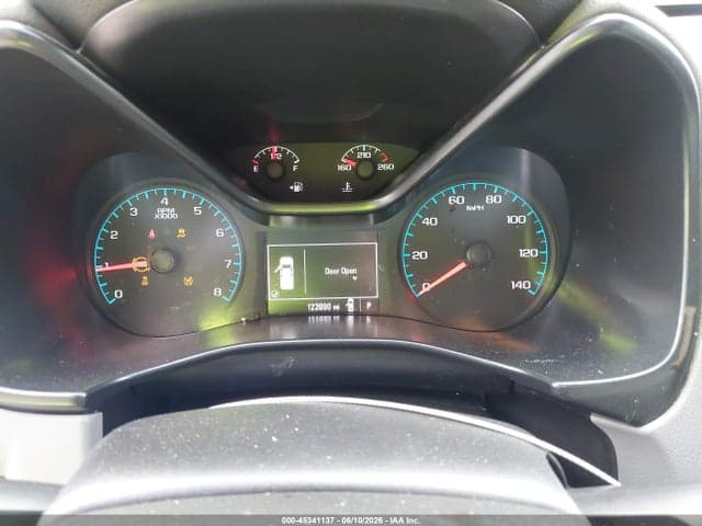 2017 GMC CANYON 4WD 8
