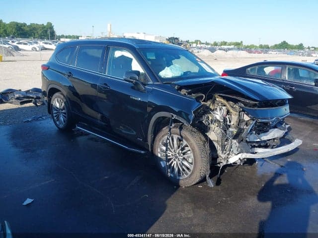 2021 TOYOTA HIGHLANDER HYBRID PLATINUM 1