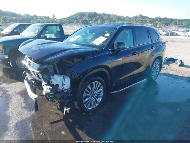 2021 TOYOTA HIGHLANDER HYBRID PLATINUM 2
