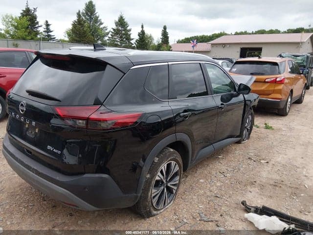 2022 NISSAN ROGUE SV INTELLIGENT AWD 4
