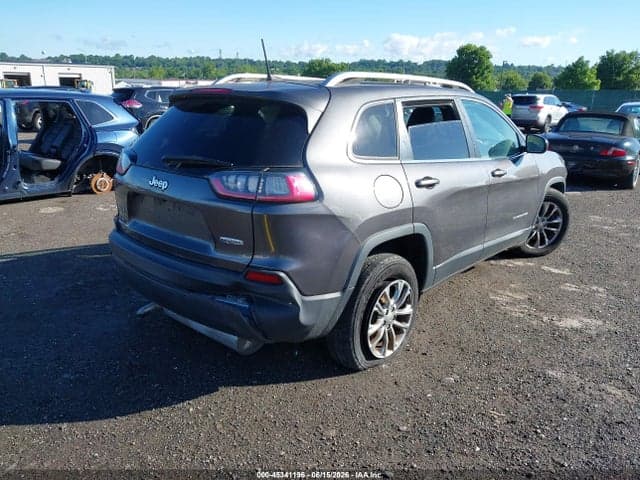 2019 JEEP CHEROKEE LATITUDE PLUS 4X4 4