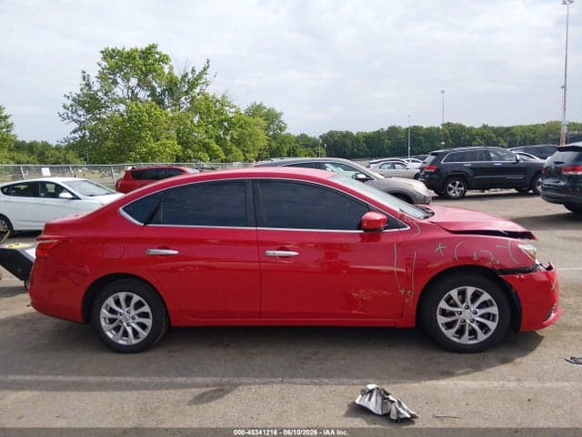 2018 NISSAN SENTRA SV 13
