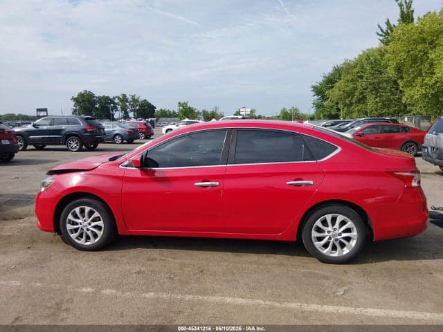 2018 NISSAN SENTRA SV 14