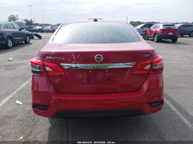2018 NISSAN SENTRA SV 16