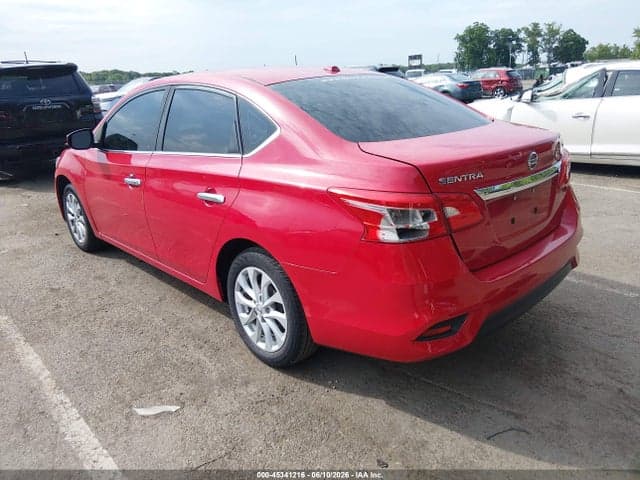 2018 NISSAN SENTRA SV 3