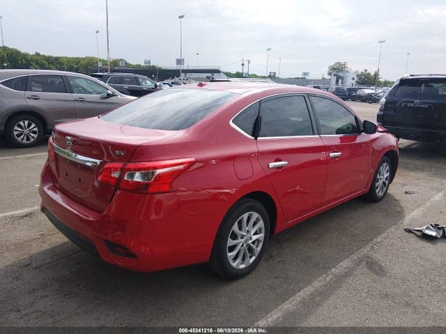 2018 NISSAN SENTRA SV 4