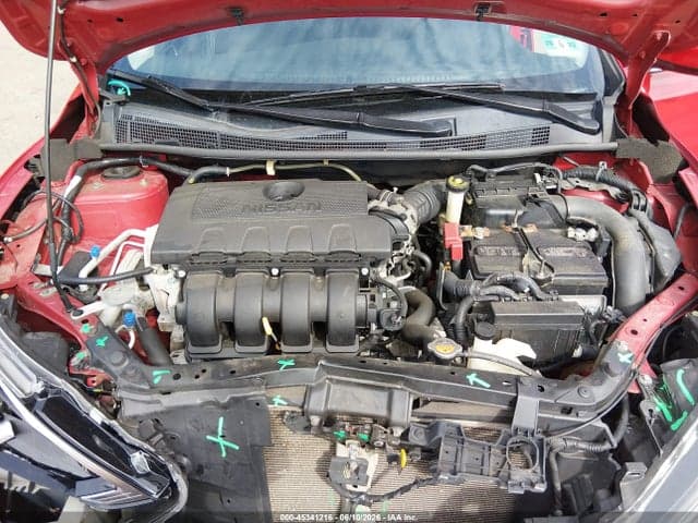 2018 NISSAN SENTRA SV 10