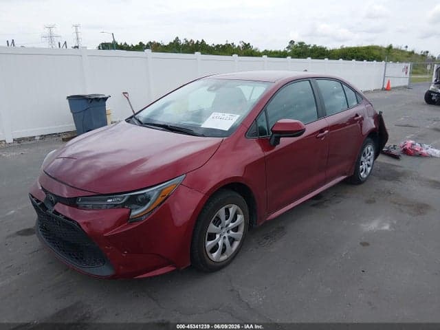 2022 TOYOTA COROLLA LE 2