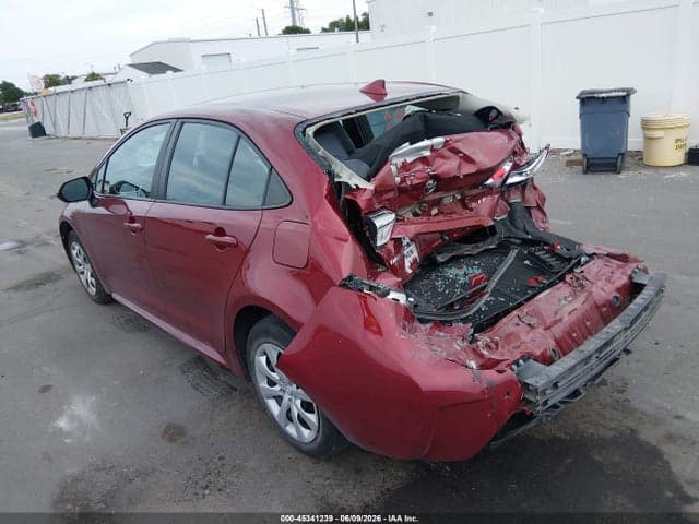 2022 TOYOTA COROLLA LE 3