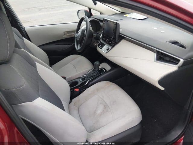 2022 TOYOTA COROLLA LE 5
