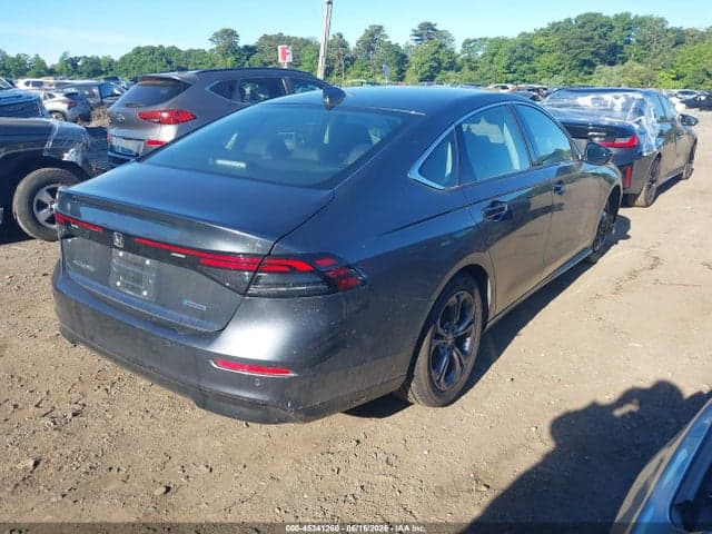 2025 HONDA ACCORD HYBRID EX-L 4