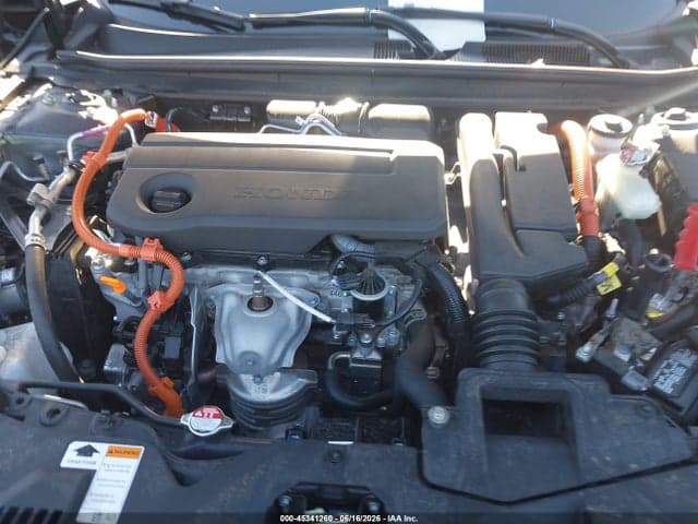 2025 HONDA ACCORD HYBRID EX-L 10