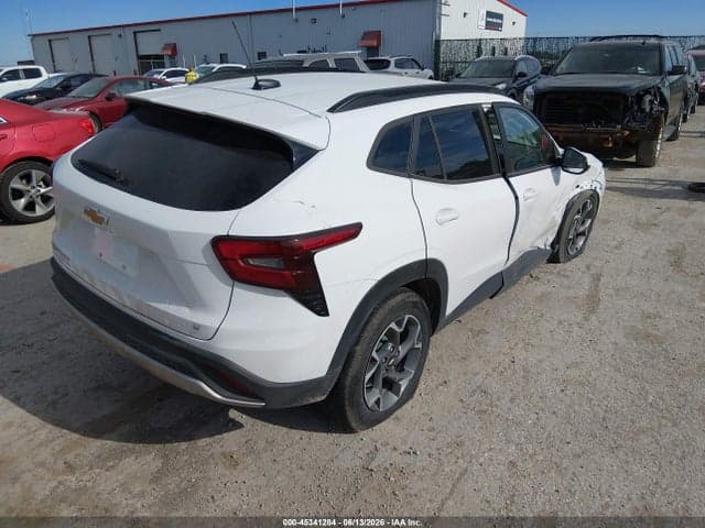 2025 CHEVROLET TRAX FWD LT 4