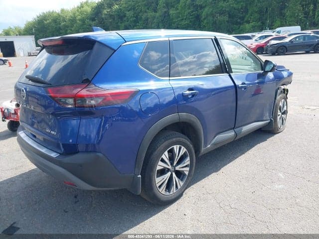 2021 NISSAN ROGUE SV INTELLIGENT AWD 4