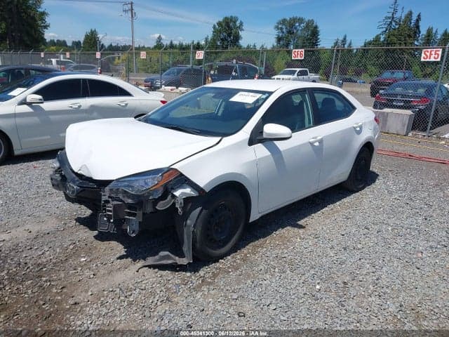 2017 TOYOTA COROLLA L 2