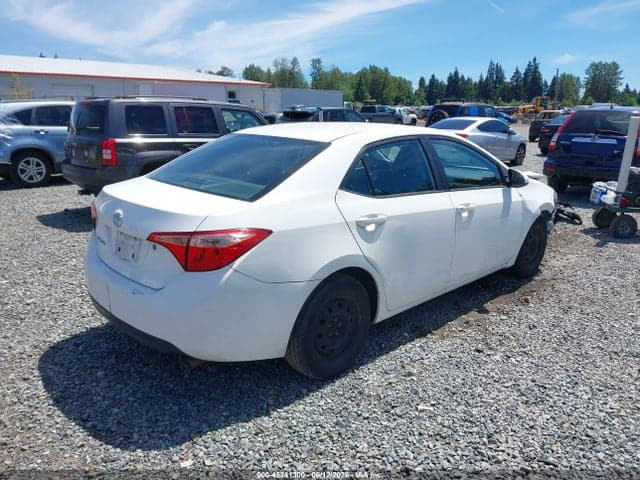 2017 TOYOTA COROLLA L 4