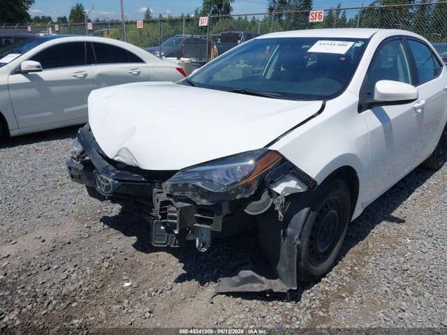 2017 TOYOTA COROLLA L 6