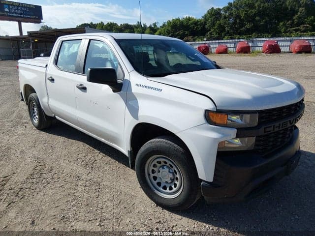2021 CHEVROLET SILVERADO 1500 2WD SHORT BED WT - 1
