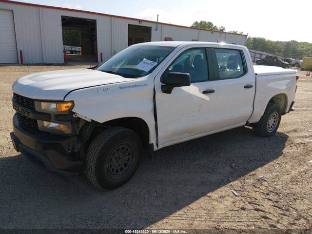 2021 CHEVROLET SILVERADO 1500 2WD SHORT BED WT 2
