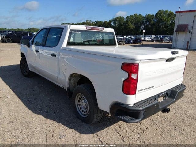 2021 CHEVROLET SILVERADO 1500 2WD SHORT BED WT 3