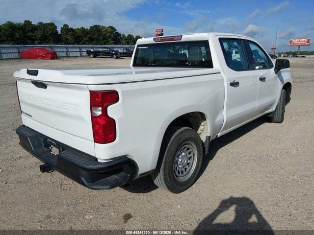 2021 CHEVROLET SILVERADO 1500 2WD SHORT BED WT 4