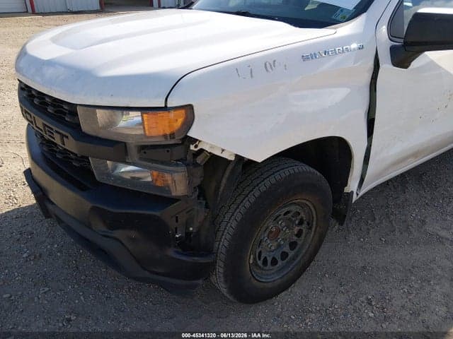 2021 CHEVROLET SILVERADO 1500 2WD SHORT BED WT 6