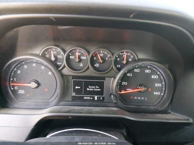 2021 CHEVROLET SILVERADO 1500 2WD SHORT BED WT 7