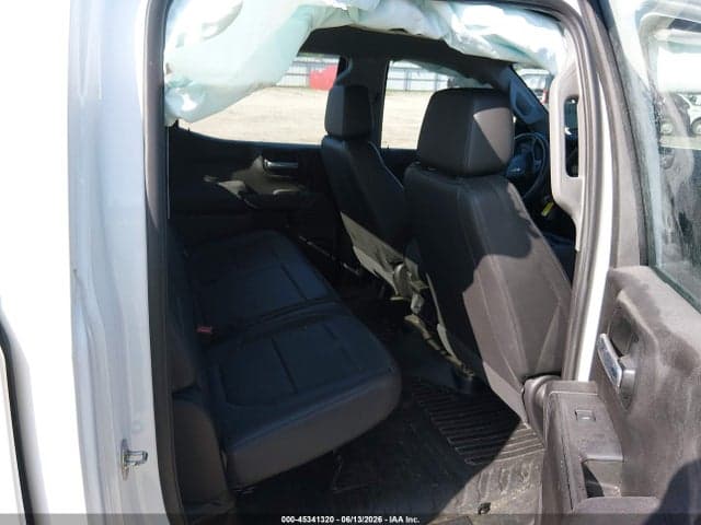 2021 CHEVROLET SILVERADO 1500 2WD SHORT BED WT 8