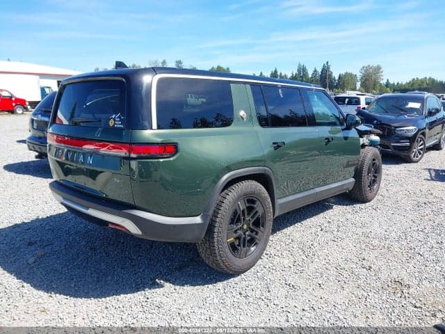 2025 RIVIAN R1S ADVENTURE DUAL MOTOR LARGE PACK/ADVENTURE DUAL MOTOR MAX PACK 4