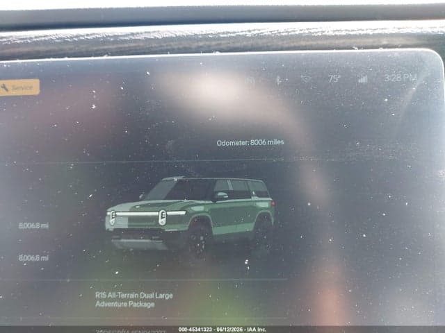 2025 RIVIAN R1S ADVENTURE DUAL MOTOR LARGE PACK/ADVENTURE DUAL MOTOR MAX PACK 7