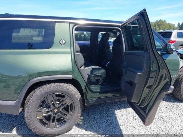 2025 RIVIAN R1S ADVENTURE DUAL MOTOR LARGE PACK/ADVENTURE DUAL MOTOR MAX PACK 8