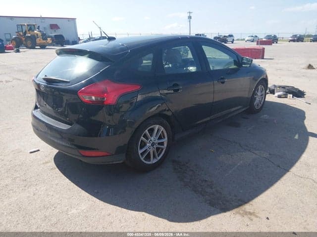 2018 FORD FOCUS SE 4