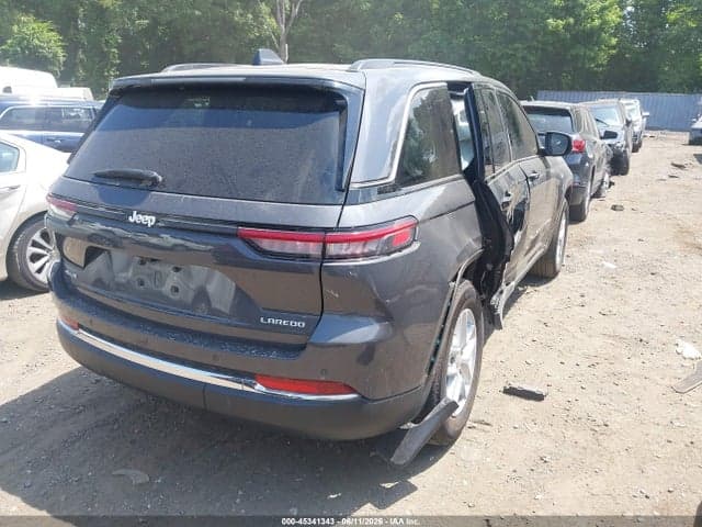 2025 JEEP GRAND CHEROKEE LAREDO X 4X4 4