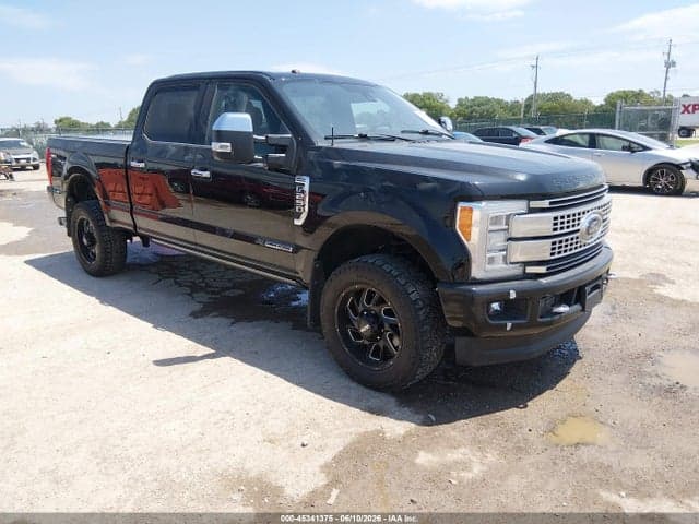 2018 FORD F-250 PLATINUM