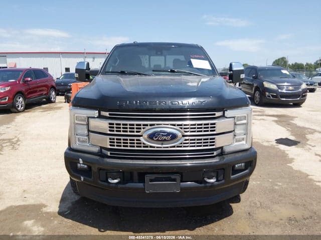 2018 FORD F-250 PLATINUM 12