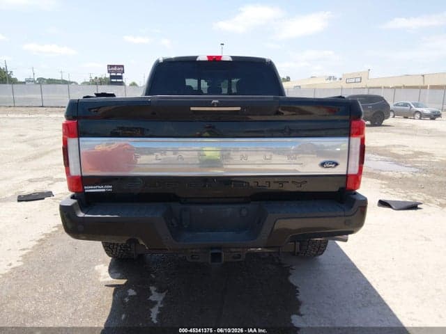 2018 FORD F-250 PLATINUM 16
