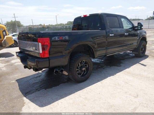 2018 FORD F-250 PLATINUM 4