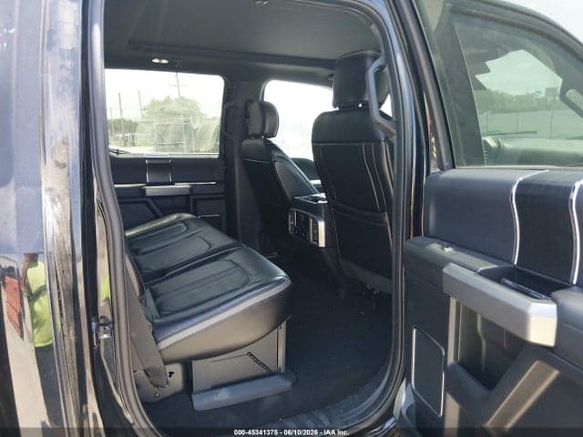 2018 FORD F-250 PLATINUM 8