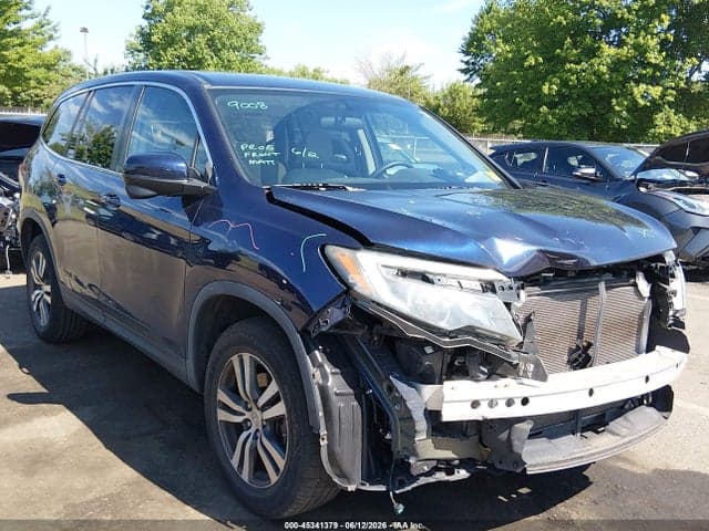 2017 HONDA PILOT EX 1