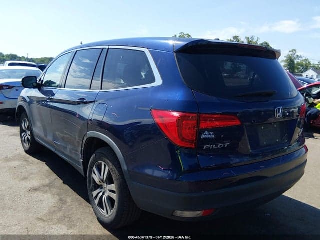 2017 HONDA PILOT EX 4