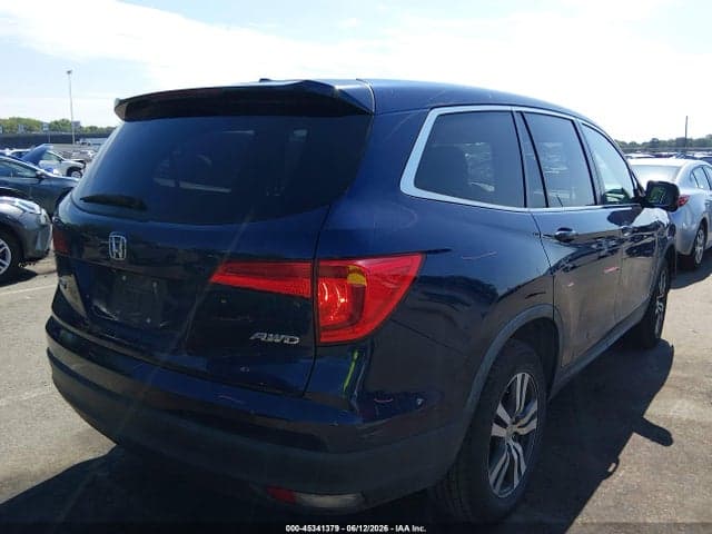 2017 HONDA PILOT EX 5