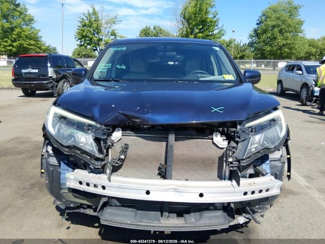 2017 HONDA PILOT EX 7