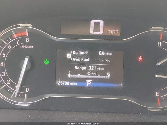 2017 HONDA PILOT EX 8