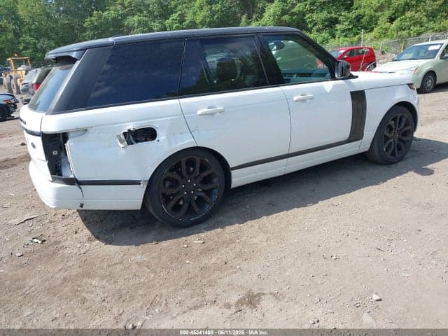 2014 LAND ROVER RANGE ROVER 4