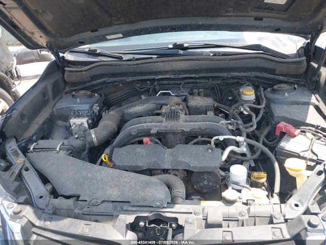 2017 SUBARU FORESTER 2.5I LIMITED 10