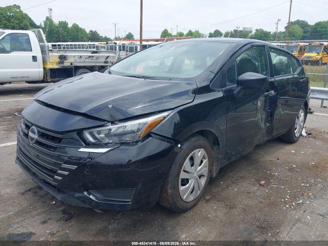 2025 NISSAN VERSA 1.6 S 6